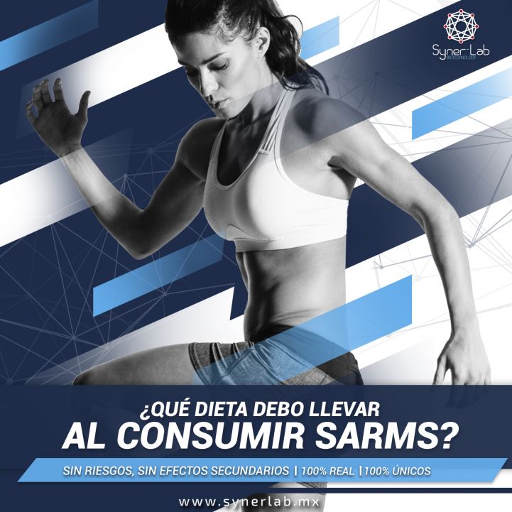 ¿Qué dieta debo llevar al consumir SARMS??