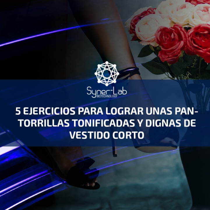 5 ejercicios para lograr unas pantorrillas tonificadas y dignas de vestido corto