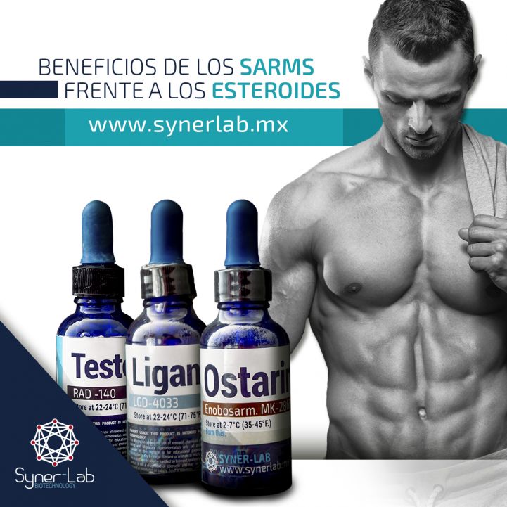 Beneficios de los SARMs frente a los esteroides