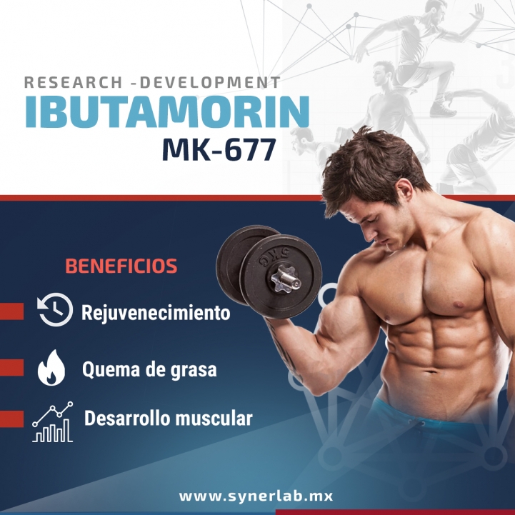 Usos y Beneficios de: Ibutamorin MK-677