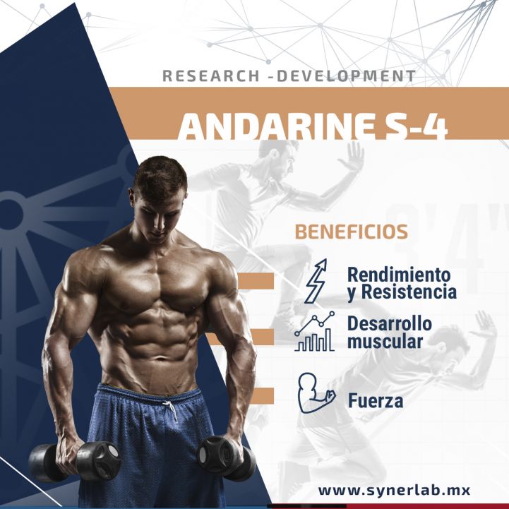 Usos y Beneficios de: Andarine S-4