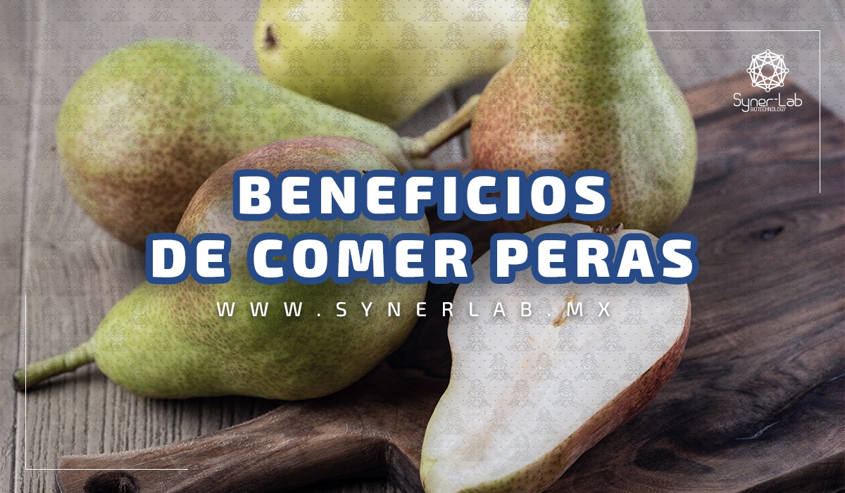 Beneficios de comer peras