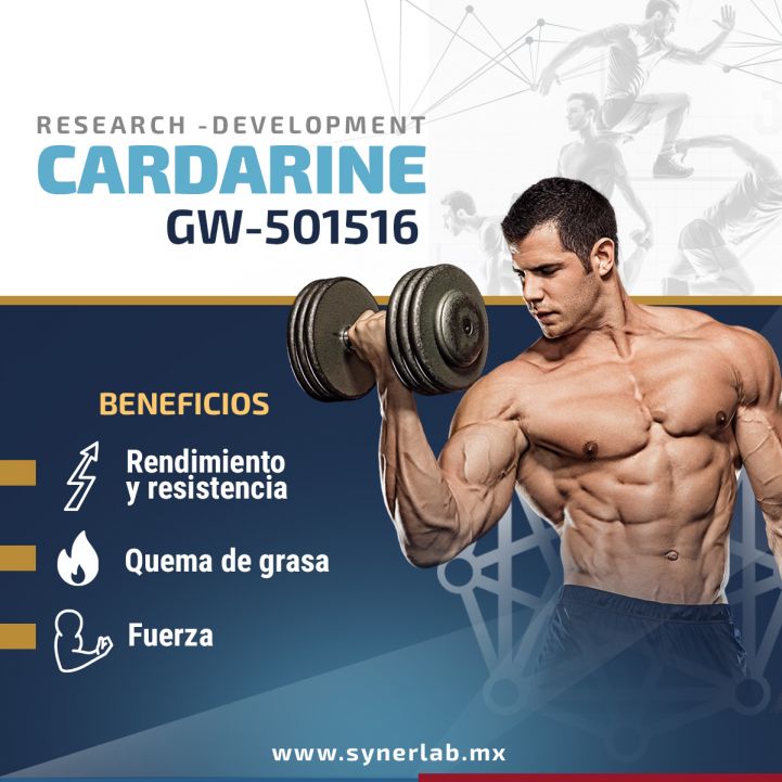 Usos y Beneficios de: Cardarine GW-501516