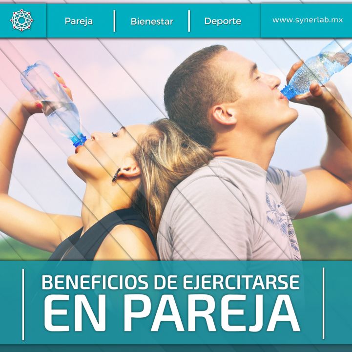 Beneficios de ejercitarse en pareja