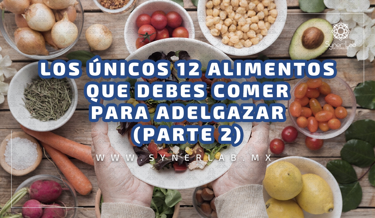 Los únicos 12 alimentos que debes comer para adelgazar (como huevos, nueces o atún) (Parte 2)