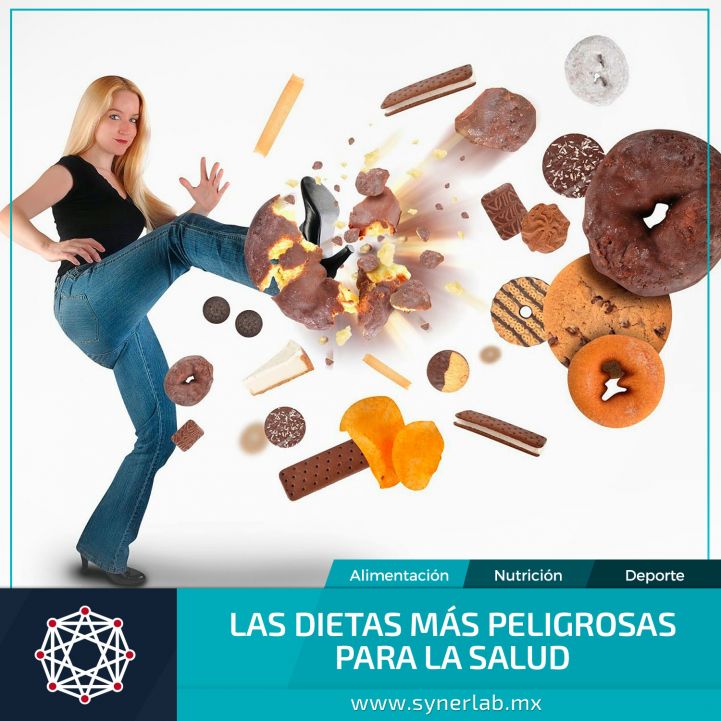 Las dietas más peligrosas para la salud