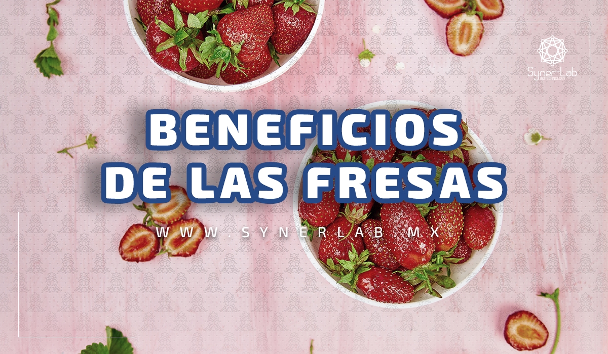 Beneficios de las Fresas