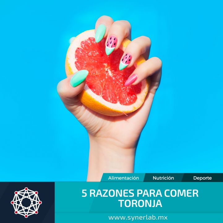 5 beneficios de la toronja