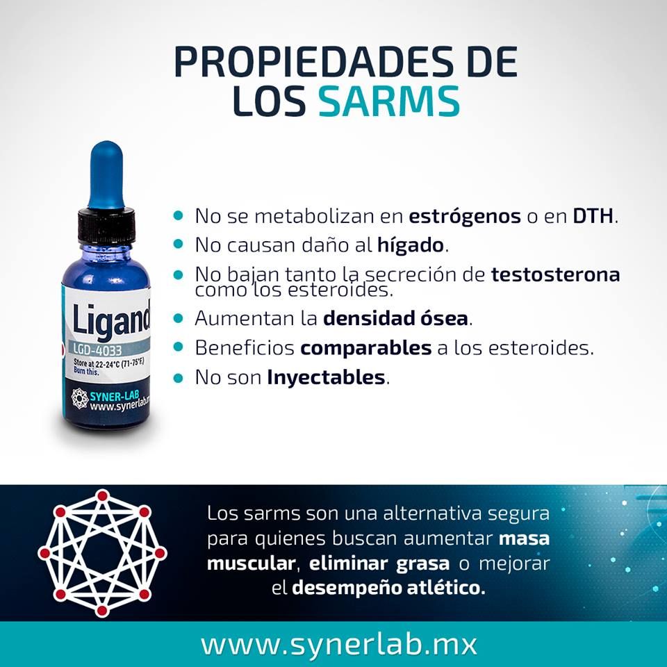 Propiedades de los Sarm´S (Español)