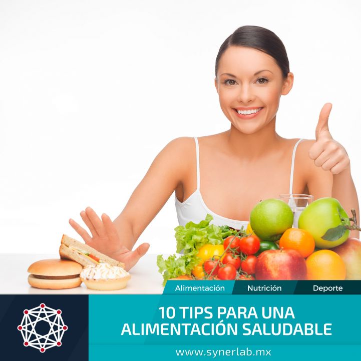 10 tips para una alimentación saludable