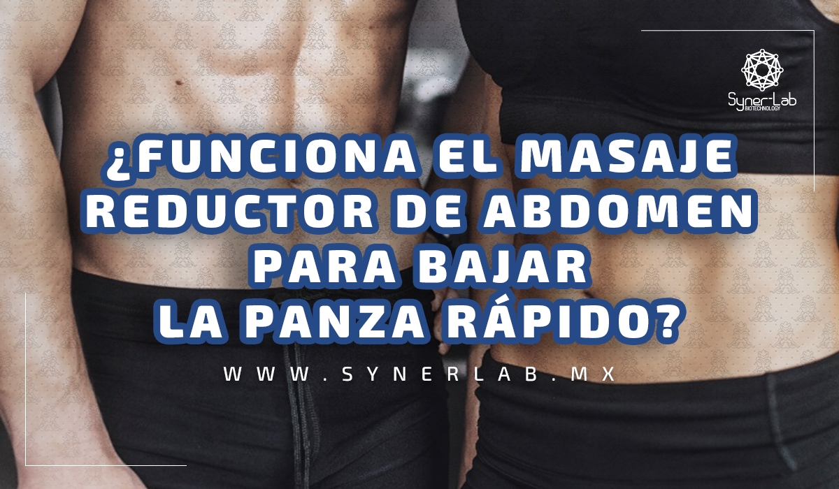 Funciona el masaje reductor de abdomen para bajar la panza rápido?