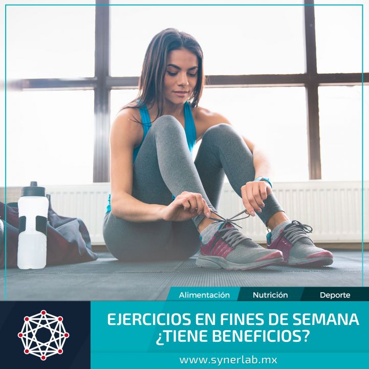 Ejercicios en fines de semana ¿tiene beneficios?