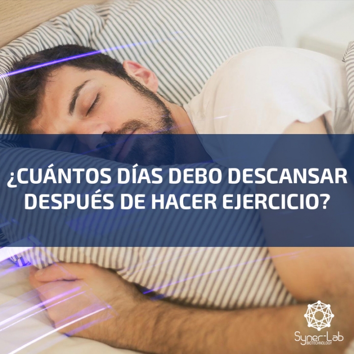 Cuántos días debes descansar después de hacer ejercicio