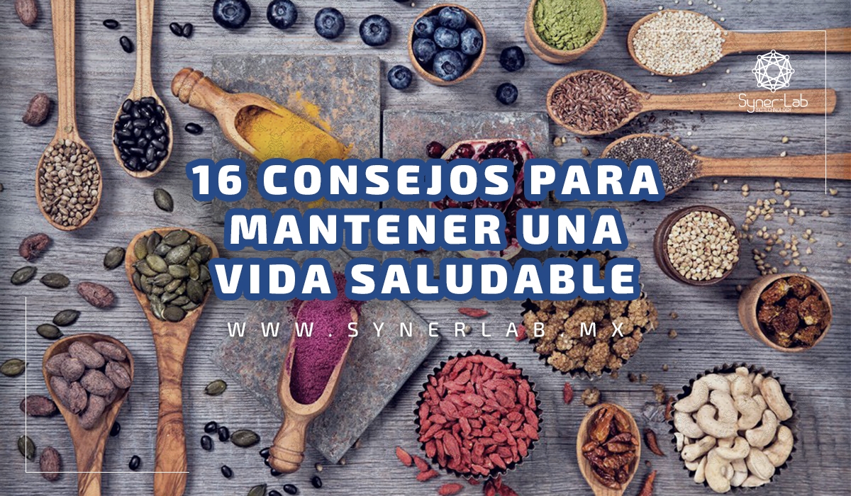 16 consejos para mantener una vida saludable