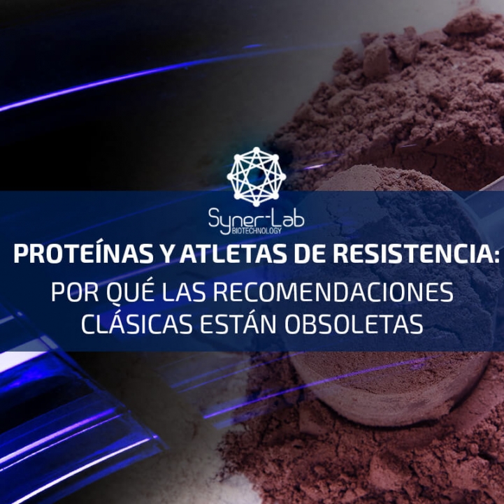 Proteínas y atletas de resistencia