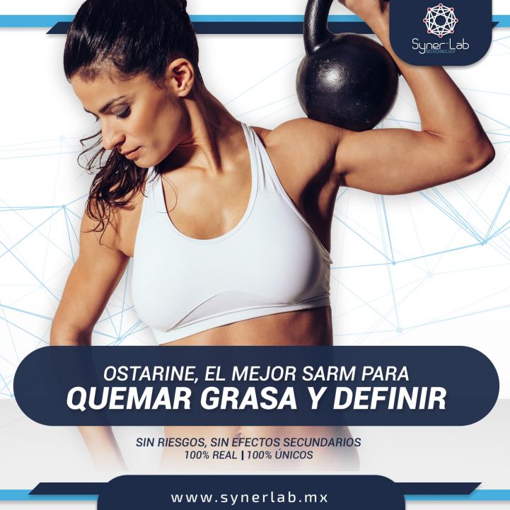 Ostarine: el mejor SARM para quemar grasa y definir los músculos