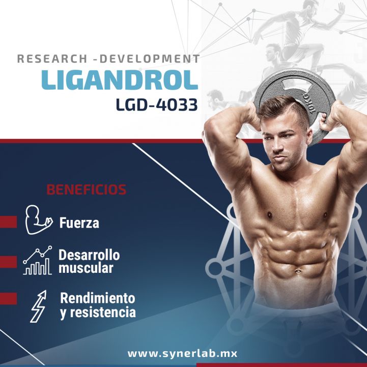 Usos y Beneficios de: Ligandrol lgd 4033