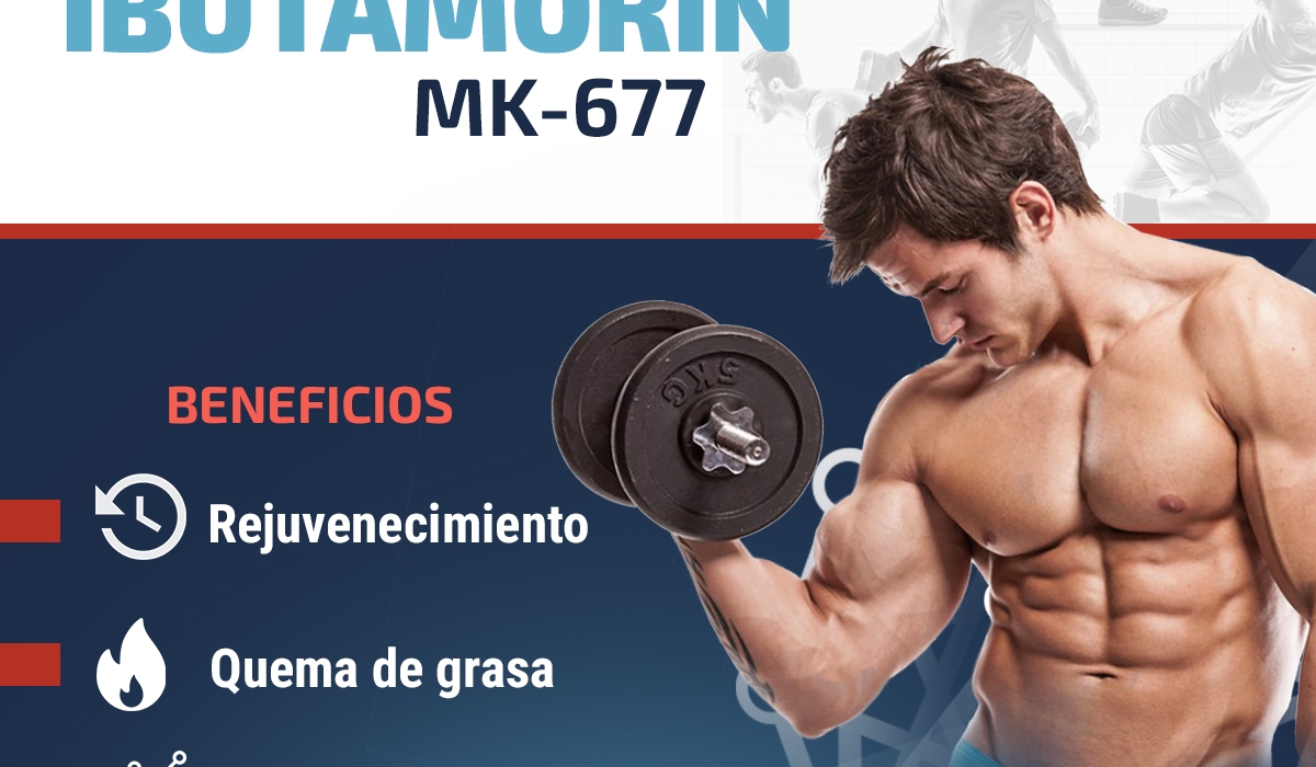 Usos y Beneficios de: Ibutamorin MK-677