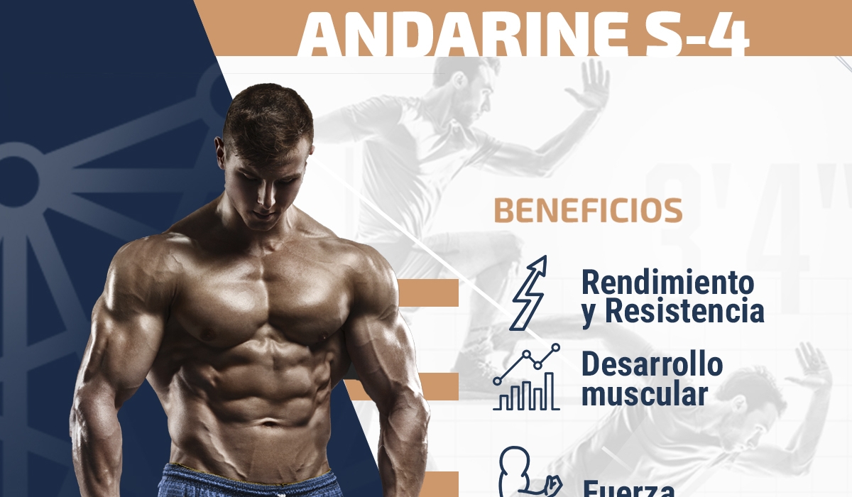 Usos y Beneficios de: Andarine S-4