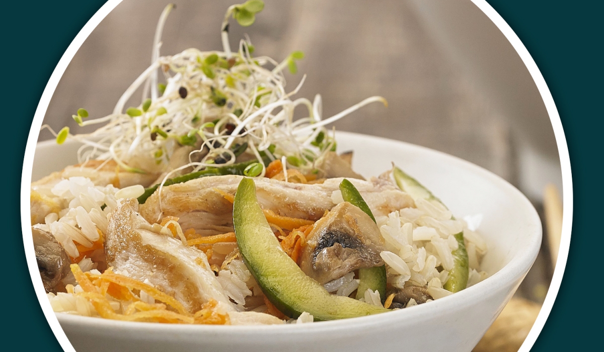 6 razones para comer arroz integral 