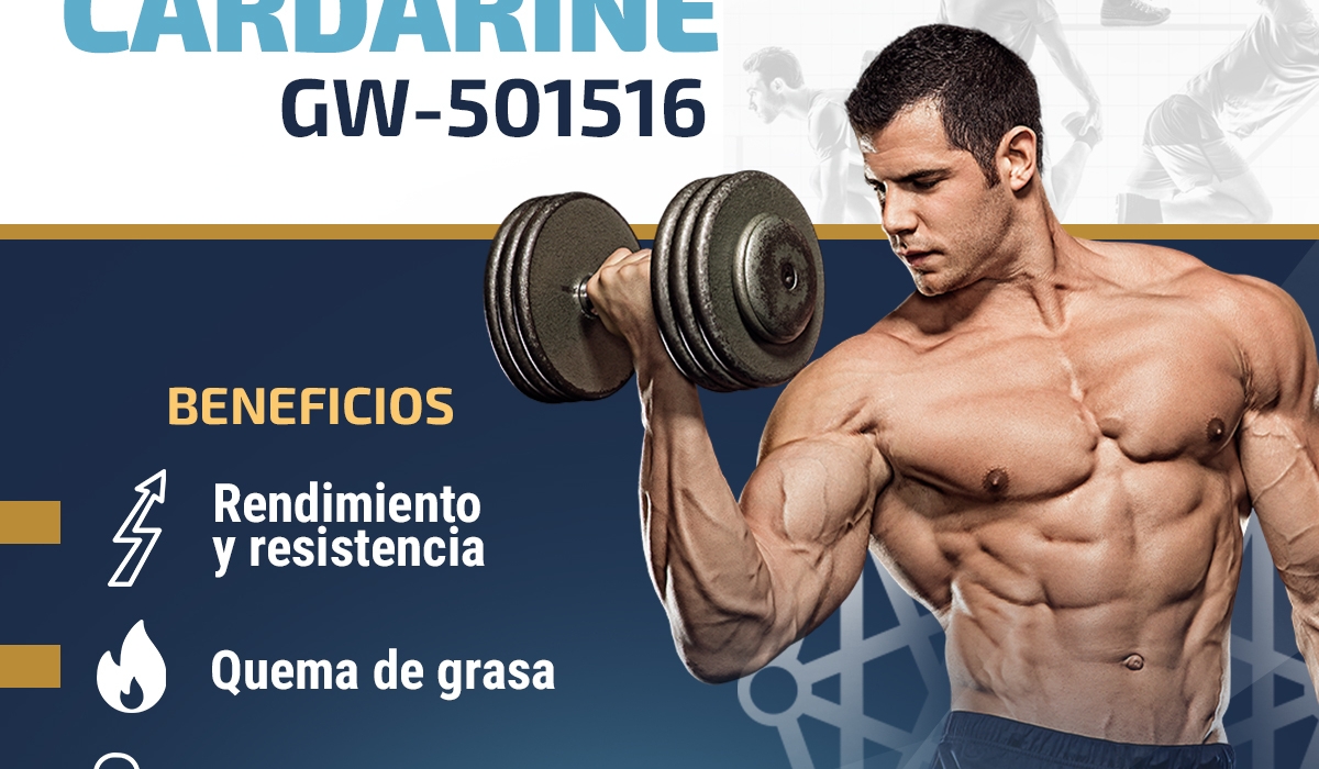 Usos y Beneficios de: Cardarine GW-501516