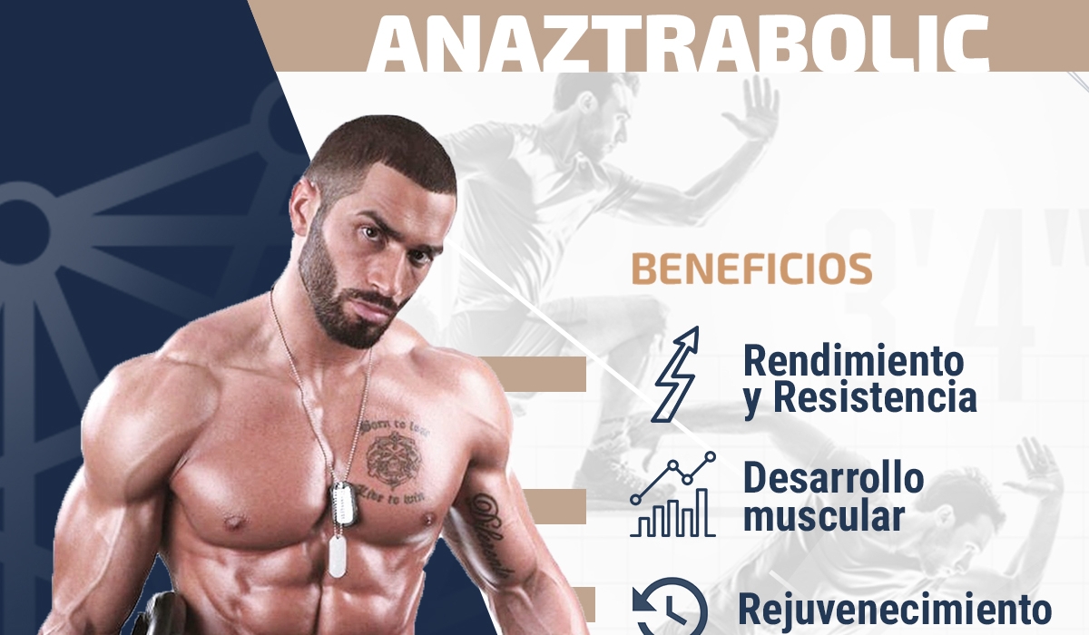 Usos y Beneficios de: Anaztra-bolic