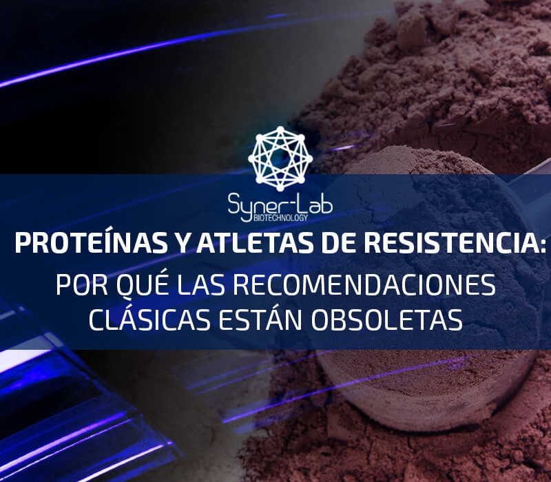 Proteínas y atletas de resistencia