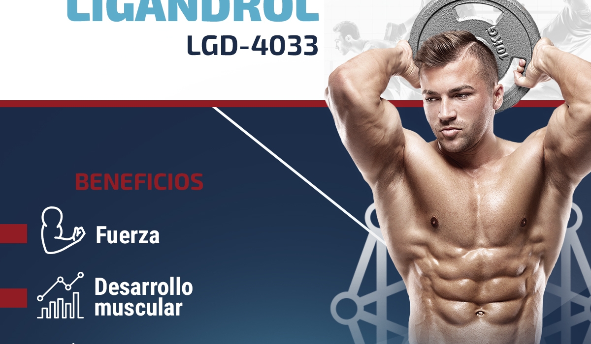Usos y Beneficios de: Ligandrol lgd 4033